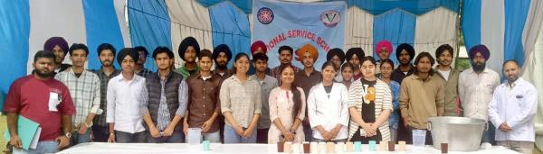 NSS Wing of Vet Varsity organises poster making competition and blood donation drive